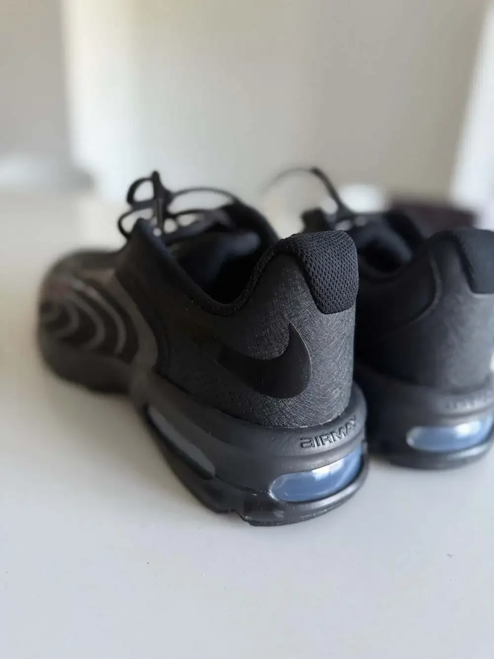 Nike Air Max Fire Triple Black Mens Shoes IF2621-001
